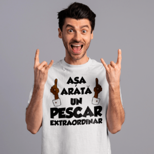 Tricou Așa arată un PESCAR extraordinar