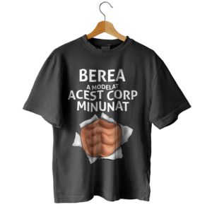 Tricou Berea a modelat acest corp