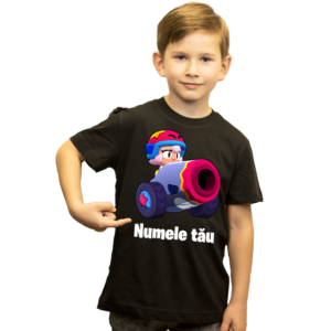 Tricou Bonnie cu numele copilului