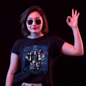Tricou BTS A.R.M.Y.