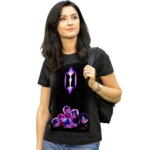 Tricou BTS BulletProof More Purple