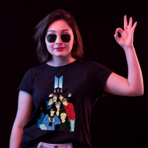 Tricou BTS Color