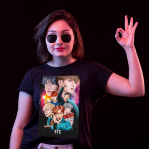 Tricou BTS art
