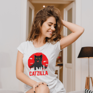 Tricou CATzilla