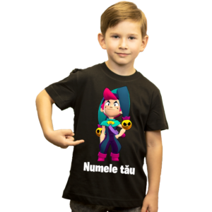 Tricou Chester cu numele copilului