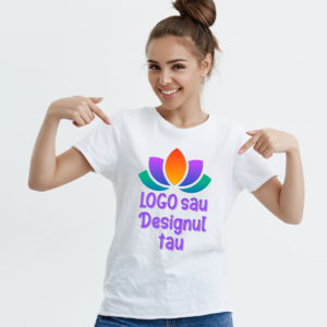 Tricou personalizat cu logo sau modelul tau
