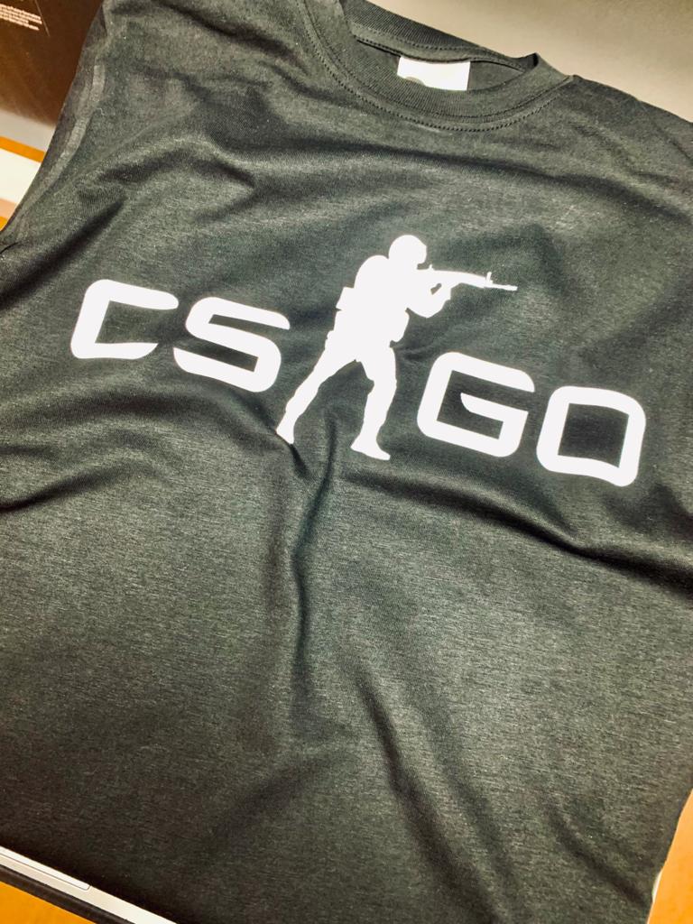 Tricou CS GO Logo 3 Tricou CS GO Logo - imagine 3