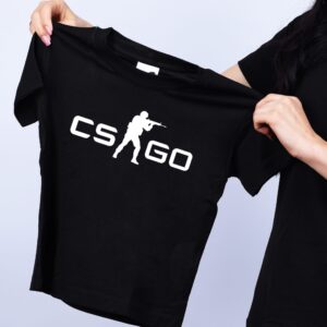 Tricou CS GO Logo