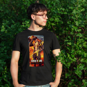 Tricou Free Fire Don