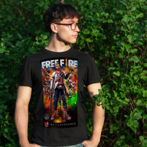Tricou Free Fire Guns Factory