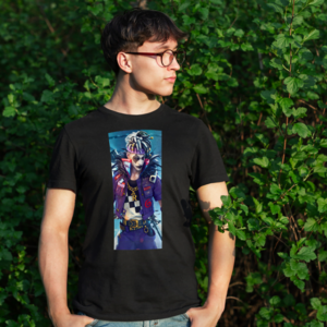 Tricou Free Fire Purple
