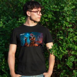 Tricou Free Fire War Zone