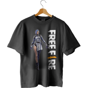 Tricou Free Fire A124
