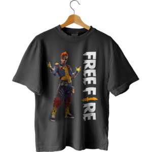 Tricou Free Fire Alvaro