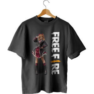 Tricou Free Fire Carolina
