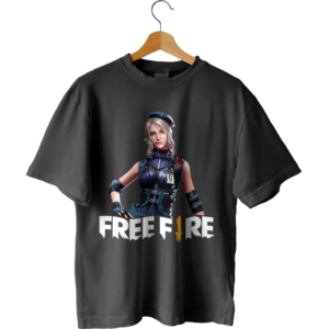 Tricou Free Fire Laura