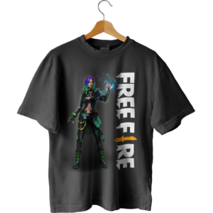 Tricou Free Fire Moco