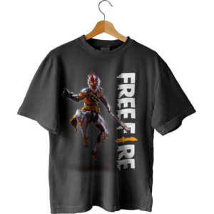 Tricou Free Fire Wokong