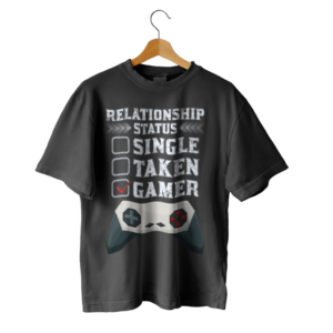 Tricou Gamer Relationship
