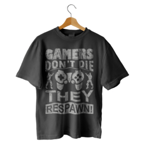 Tricou Gamers don`t die