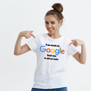 Tricou Google