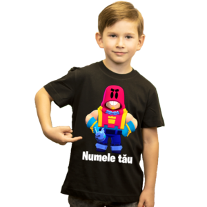 Tricou Groom cu numele copilului