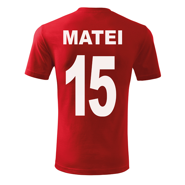 Tricou Hai Buzau personalizat cu nume si numar 2 Tricou Hai Buzau personalizat cu nume si numar - imagine 2
