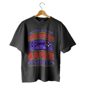 Tricou Hardcore Gamer