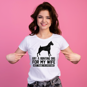 Tricou Hunting Dog