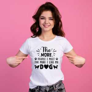 Tricou I like my dog