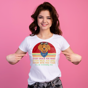 Tricou I ll be watching you