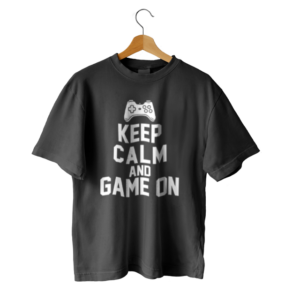 Tricou Keep Calm And Game On