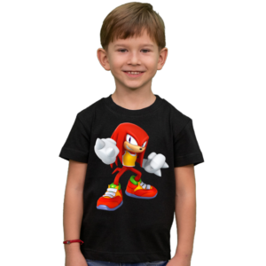 Tricou Knuckles Sonic