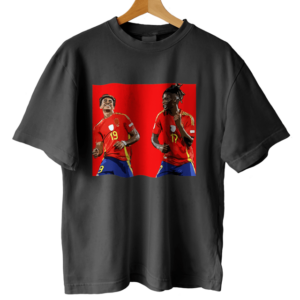 Tricou Lamine Yamal X Nico Williams