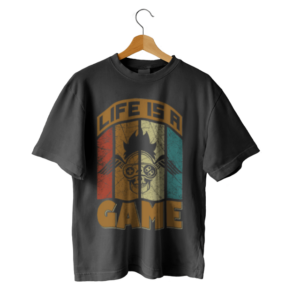 Tricou Life is a Game