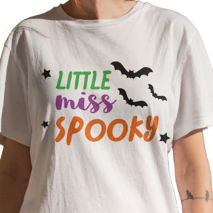 Tricou Little Miss Spooky