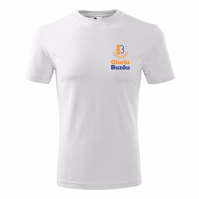 Tricou Logo Color + spate Gloria Buzau 1 Tricou Logo Color + spate Gloria Buzau
