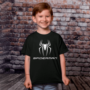 Tricou Logo Spiderman