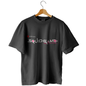 Tricou Logo Squid Game The Challenge