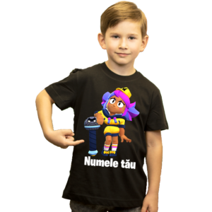 Tricou Mandy skin MG cu numele copilului