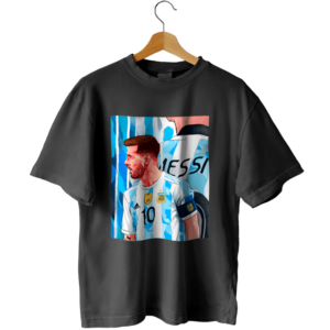 Tricou Messi Artwork