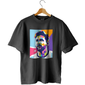 Tricou Messi Colored