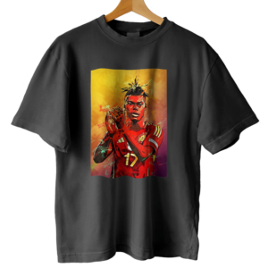 Tricou Nico Williams Art