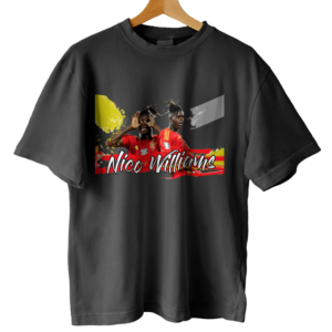 Tricou Nico Williams Spania