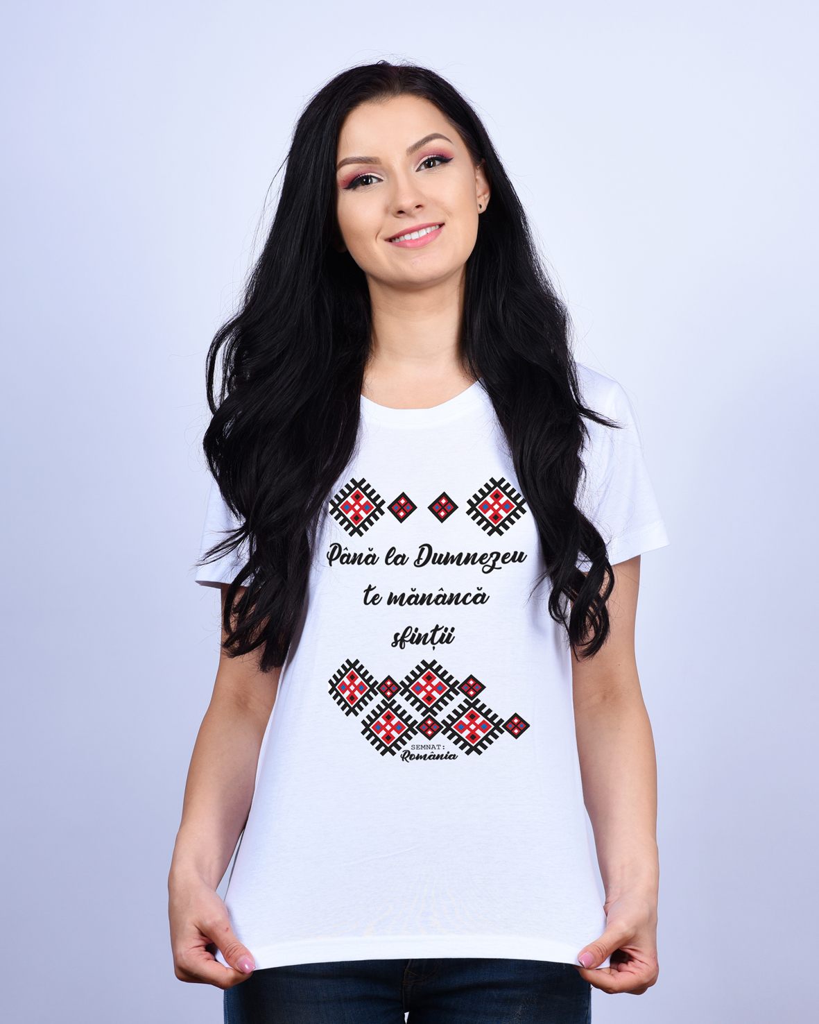 Tricou "A scapat de dracu'..." 14 Tricou "A scapat de dracu'..." - imagine 14