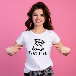Tricou Pug Life