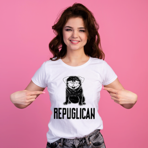 Tricou rePUGlican