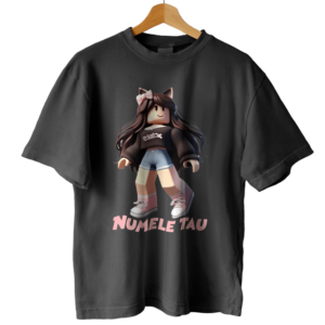 Tricou Roblox Cat Girl