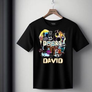 Tricou ROBLOX Doors