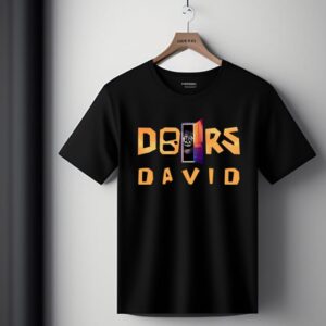 Tricou ROBLOX Doors D